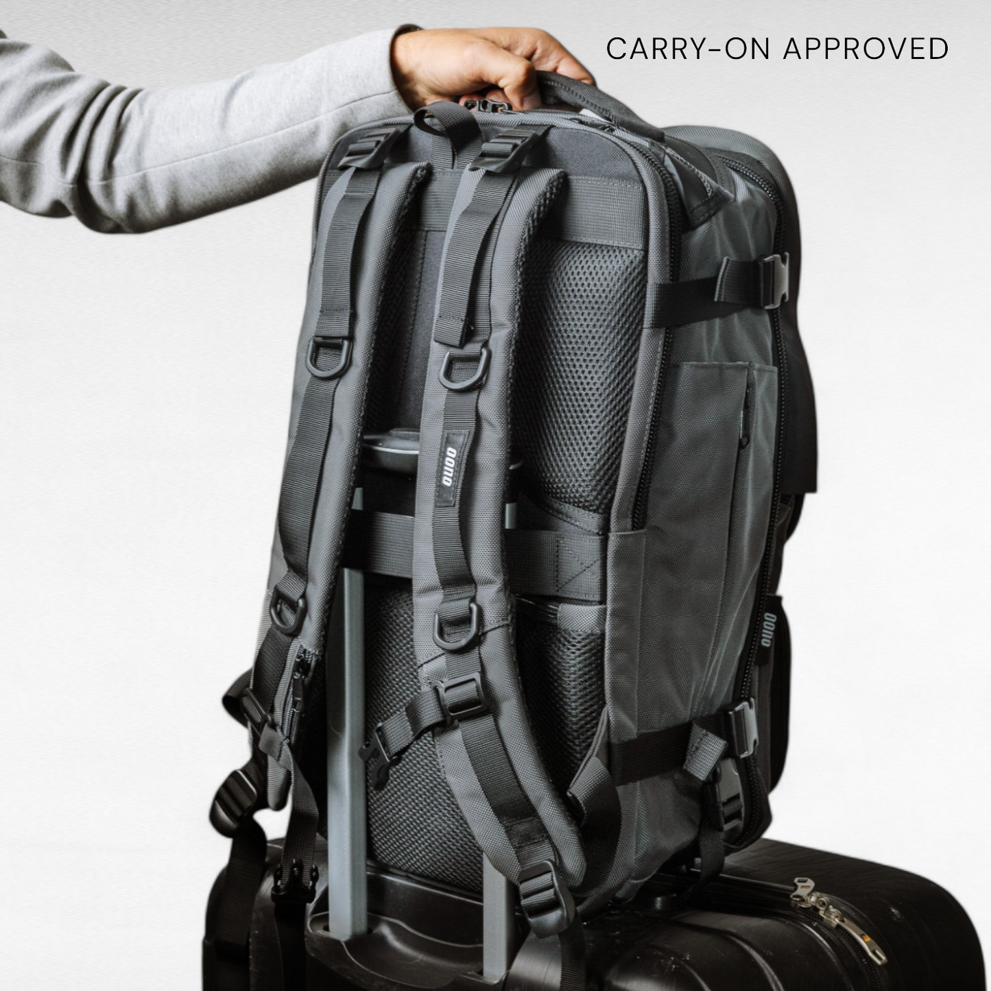 Oono Backpack V2 36L with Detachable Waist Bag