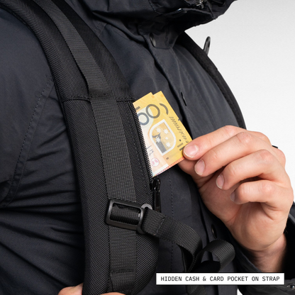 Oono Backpack V3.5 20L + Free Travel Essential Kit