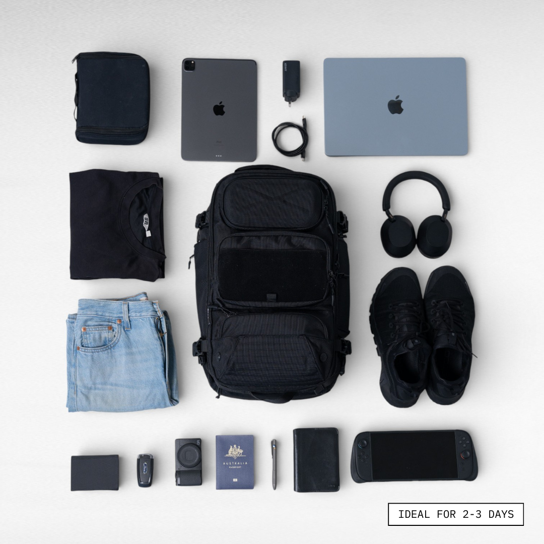 Oono Backpack V3.5 20L + Free Travel Essential Kit