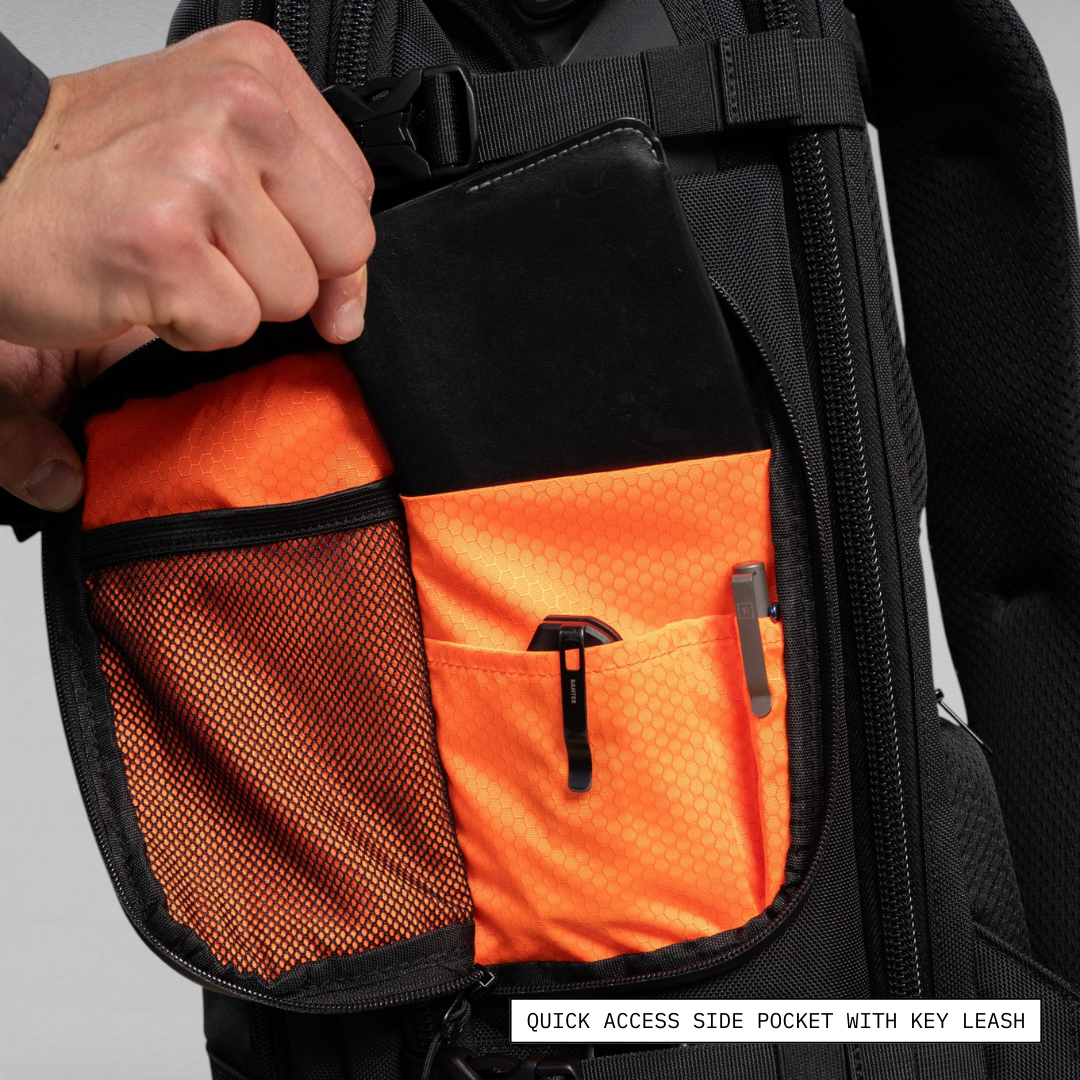 Oono Backpack V3.5 20L + Free Travel Essential Kit