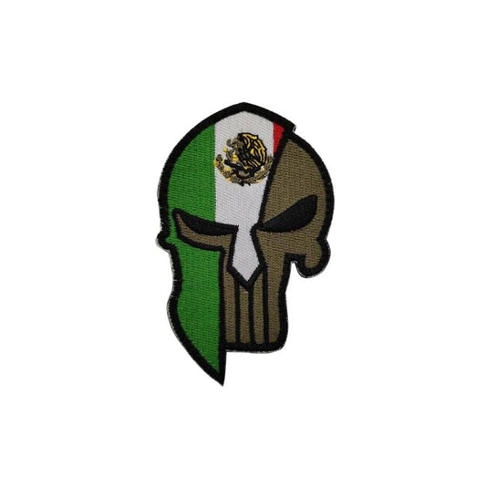 Mexican Warrior Velcro Patch