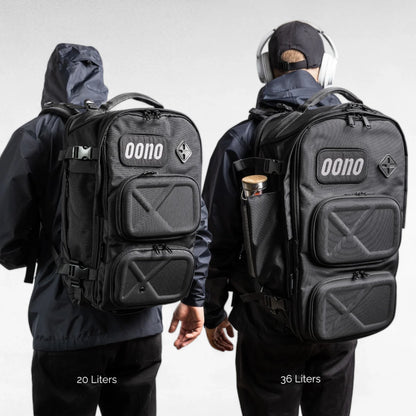 Oono Backpack V2 36L with Detachable Waist Bag