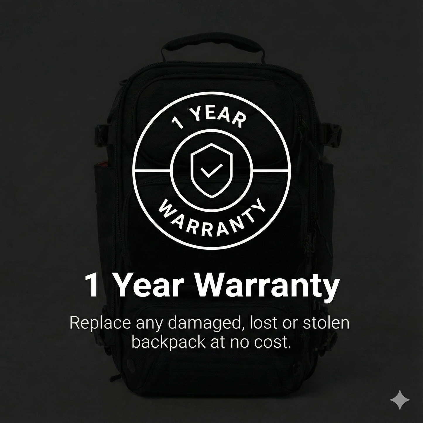 Oono Backpack V3.5 20L + Free Travel Essential Kit