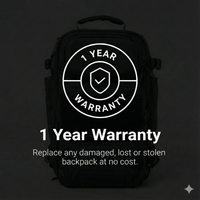Oono Backpack V3.5 20L + Free Travel Essential Kit
