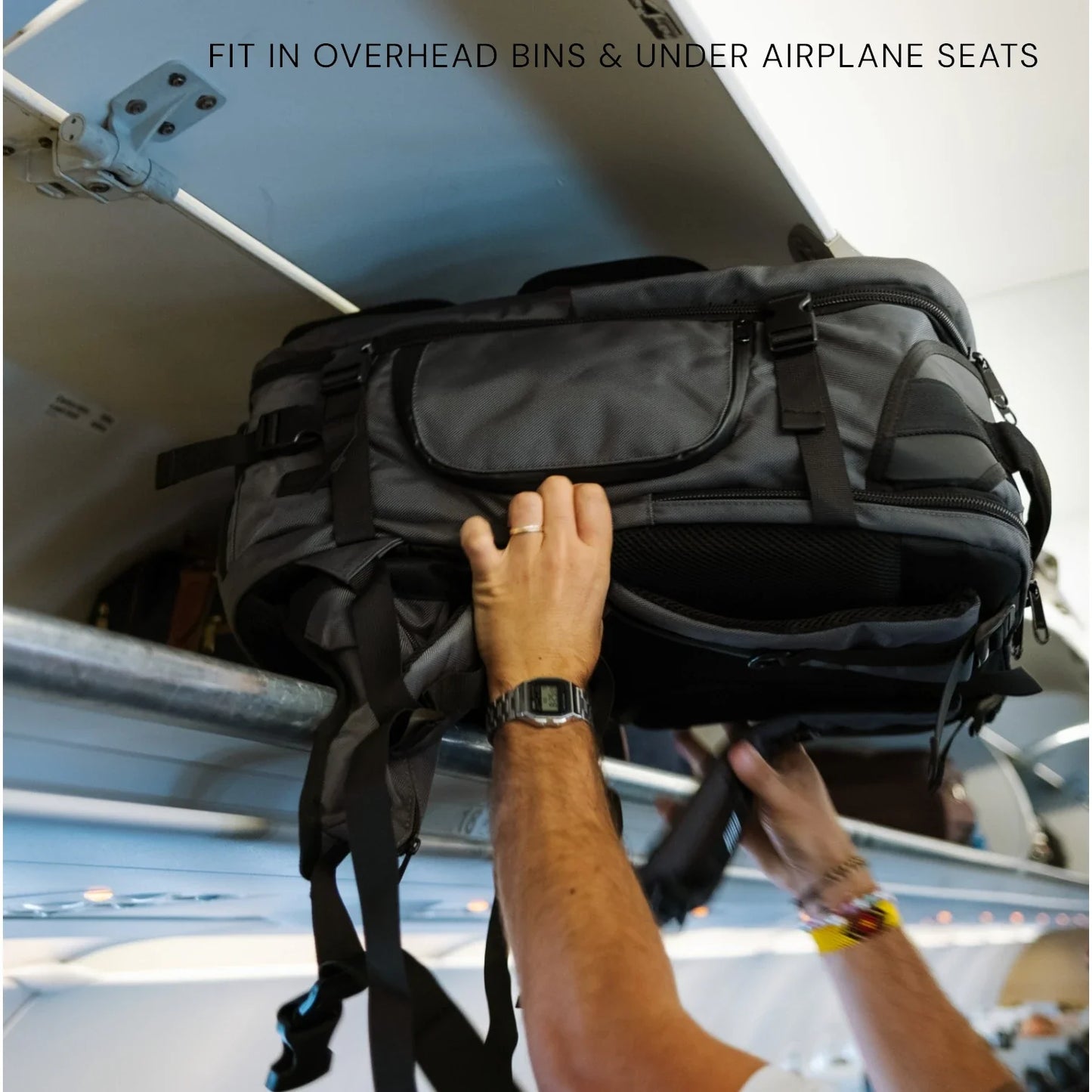 Oono Backpack V2 36L with Detachable Waist Bag