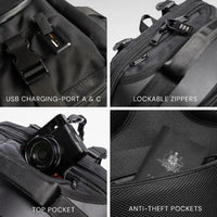 Oono Backpack V2 36L with Detachable Waist Bag